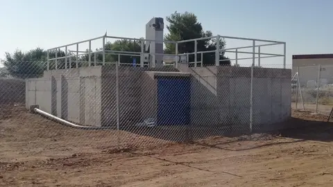 EBAR de Santa Cruz de Mudela