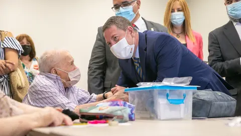 Emiliano García-Page en Pedro Muñoz