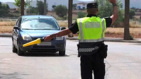 Control de la Policía Local de 
La Solana