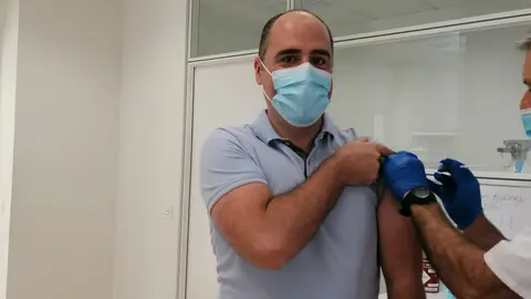 Vacunación contra la Covid