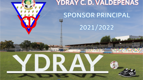 sponsor cd valdepeñas ydray