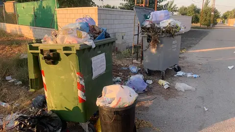 Basura de El Peral