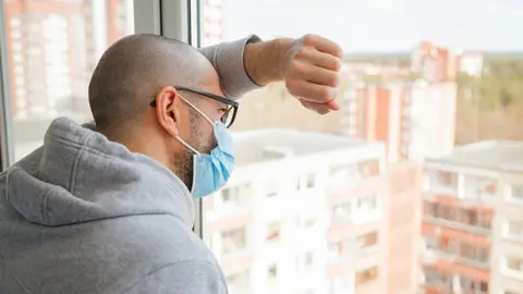 Subida de contagios en la quinta ola