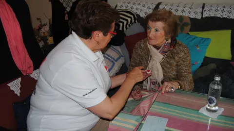 Imagen de archivo teleasistencia Ciudad Real