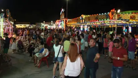 Feria La Solana atracciones