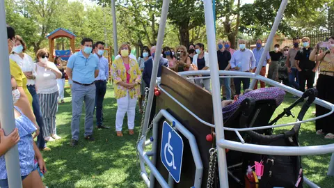 Parque Infantil Adaptado de Bolaños de Calatrava