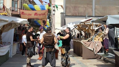 Mercado Medieval de Valdepeñas