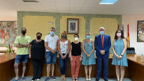 Toma de posesión de Virtudes Pradas