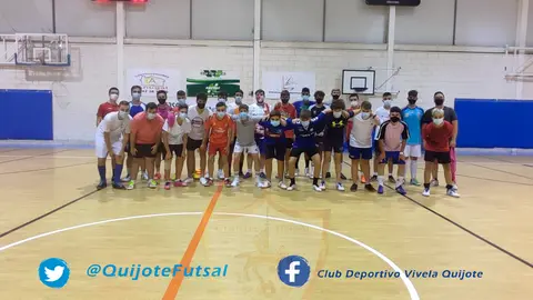 Jornadas de captación del CD VivELA Quijote