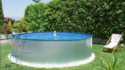 Las piscinas desmontables son cada vez más comunes en los hogares