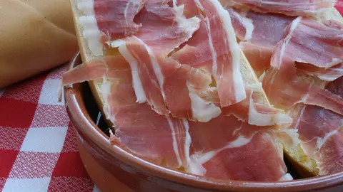 Jamón serrano