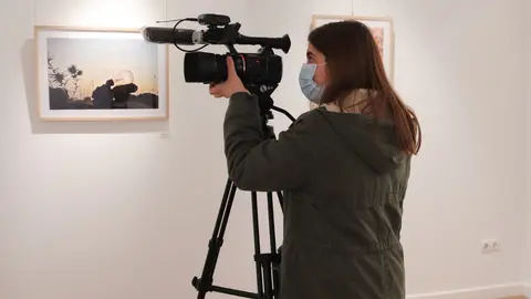 Joven trabajando en Manzanares