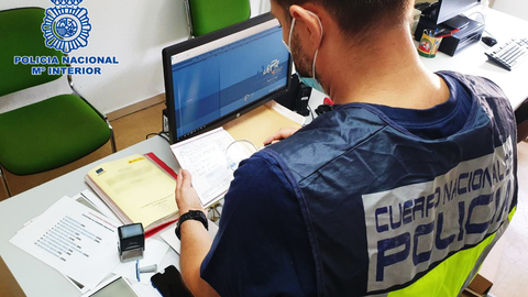 Policía Nacional de Puertollano