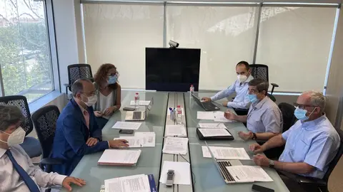 Encuentro de responsables del SESCAM y representantes del Comité de Expertos