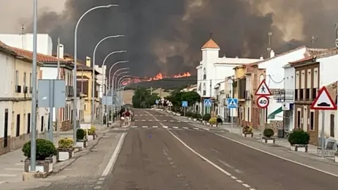 Incendio Almuradiel