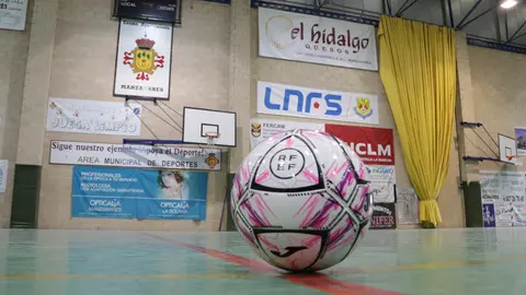 Pabellón de Manzanares