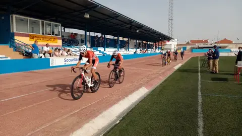 Equipo Víctor Astasio en el Trofeo de Sopcuéllamos