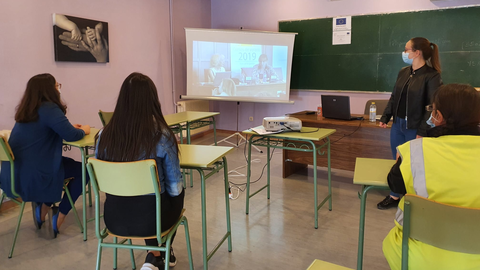 Curso de integración social de Valdepeñas