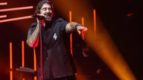 Antonio Orozco en un concierto
Foto: José Irún