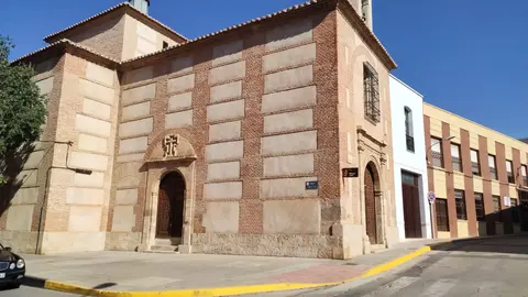 Iglesia del Cristo de Valdepeñas
