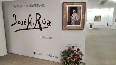 Exposición José Antonio Rúa