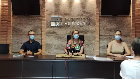 Rueda de prensa en el Ayuntamiento