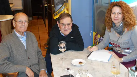 Chavolena y Joaquín Brotóns