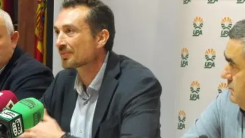 Alejandro García-Gasco, UPA Castilla La Mancha