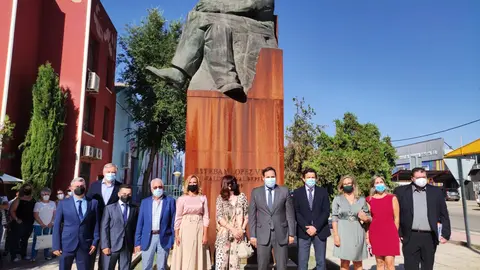 Homenaje PP Valdepeñas a Esteban López Vega