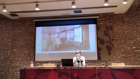 Manuel López, gerente Ruta Vino Valdepeñas