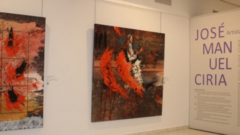 Exposición de José Manuel Ciria
