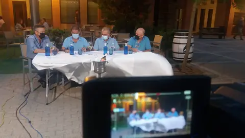 La Tertulia en las Terrazas de Televaldepeñas