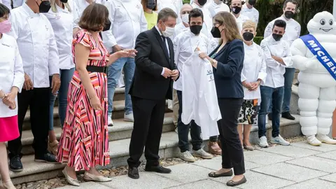 Entrega de chaquetillas Michelín a los chefs de Castilla-La Mancha