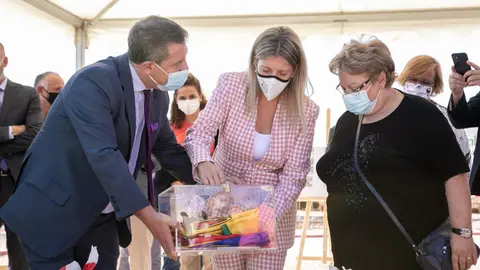 Emiliano García-Page en Tomelloso