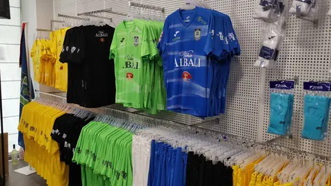 Presentación de las equipaciones del Viña Albali Valdepeñas de la temporada 2021-22