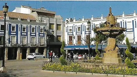 Plaza de España de Valdepeñas