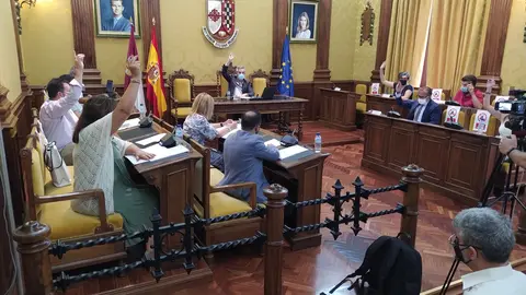 Pleno de septiembre