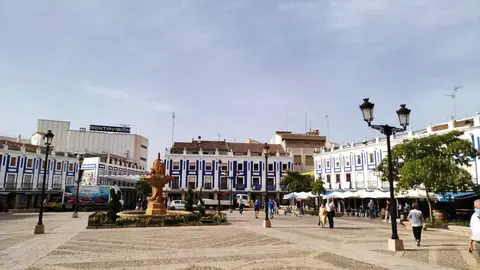 Plaza de España de Valdepeñas