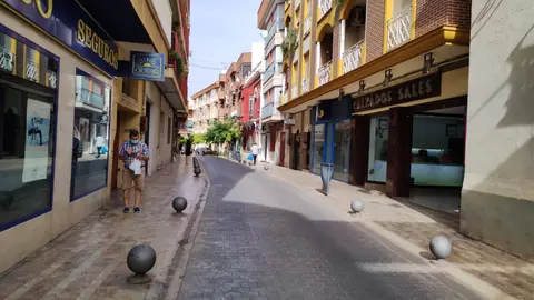 Calle Pintor Mendoza