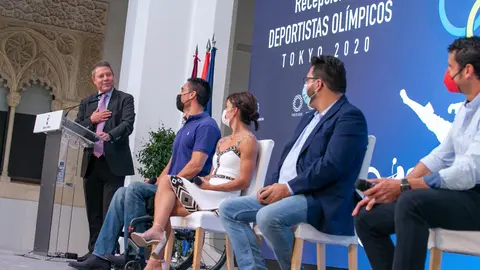 García-Page anuncia la creación del Comité Olímpico Regional de Deporte Escolar para “consagrar los valores olímpicos” en las aulas
