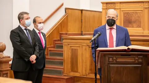 Toma de posesión del nuevo presidente del Consejo Consultivo