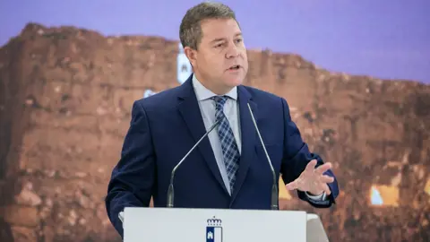 Emiliano García-Page en el Consejo de Gobierno itinerante 15 de septiembre de 2021