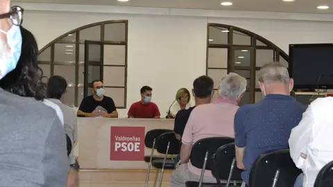Asamblea ordinaria del PSOE de Valdepeñas