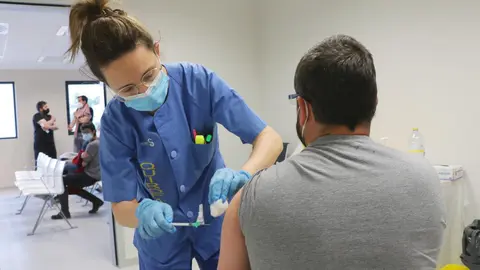 Vacunación contra el coronavirus en Castilla-La Mancha