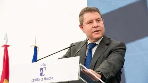 Emiliano García-Page en la inauguración del Centro Regional de Innovación Digital (CRID)