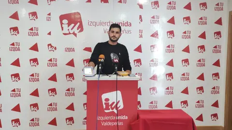 Alberto Parrilla, concejal de IU Valdepeñas
