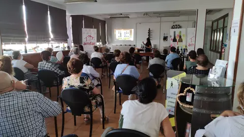 Jornada de AMFAR en la Cooperativa Vinícola de Valdepeñas