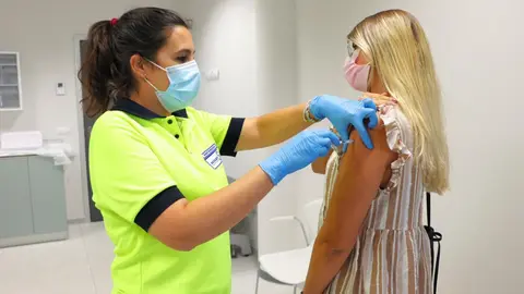 Vacunación por la pandemia