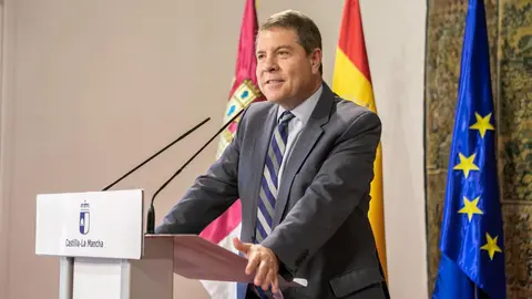 Emiliano García-Page en la recepción del alcalde de Puertollano II