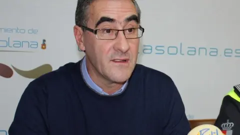 Toribio Arias en una imagen de 2014, cuando era concejal de Seguridad Ciudadana